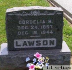 Cordelia Maria Fry Lawson