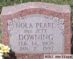 Nola Pearl Jett Downing