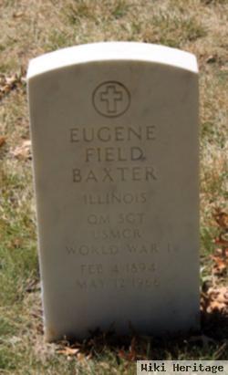 Eugene Field Baxter