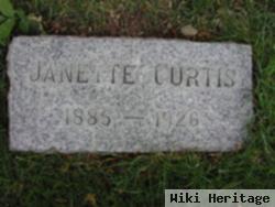 Janette Ellis Curtis