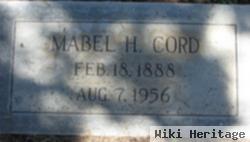 Mabel Helene Cord