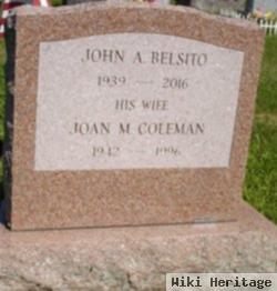 Joan M Coleman Belsito