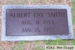 Albert Fay Smith