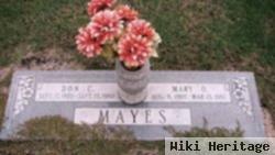 Mary O. Mayes