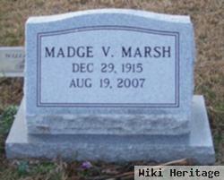 Madge V Marsh