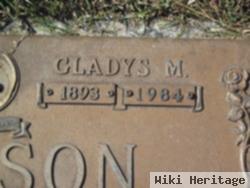 Gladys M. Wells Madison