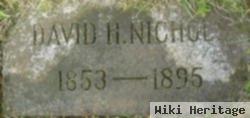 Daniel Hendricks "david" Nichols