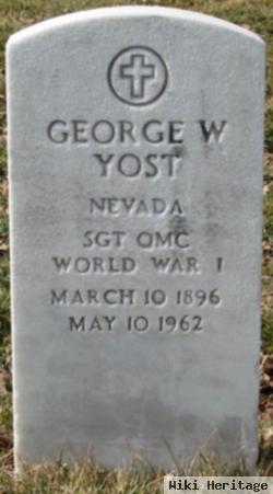 George W Yost