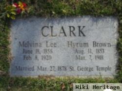 Hyrum Brown Clark