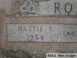 Hattie E. Jacobs Roloff