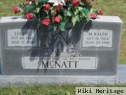 Marshall Ralph "mac" Mcnatt