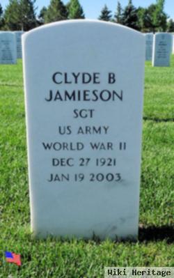 Sgt Clyde B Jamieson