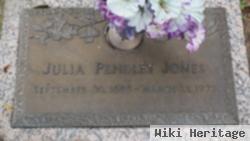 Julia Pendley Jones