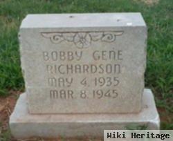 Bobby Gene Richardson