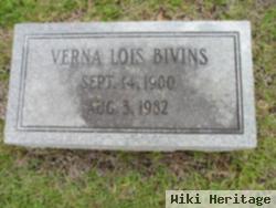 Verna Lois Bivins