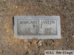 Margaret Evelyn Watt
