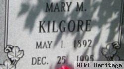 Mary M Kilgore