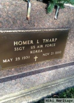 Homer L Tharp