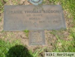 Frank Thomas Rigdon