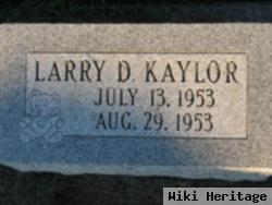 Larry D. Kaylor