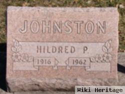 Hildred P. Johnston