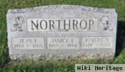 Jean E Buel Northrop