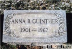 Anna B Bolton Guinther