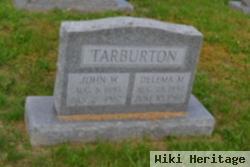 John W Tarburton