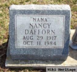 Nancy "nana" Dafforn