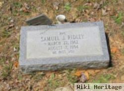 Samuel Jake Ridley