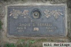 Sarah Elizabeth "sadie" Cheuvront Ferrell