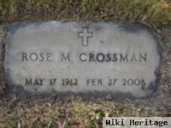 Rose M. Crossman