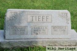 Frances H Tieff