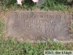 Robert Whaley Gaulding