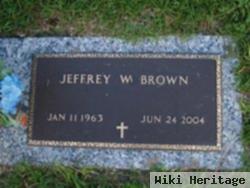 Jeffrey Wayne Brown