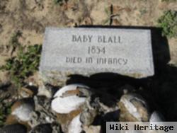 Infant Son Beall