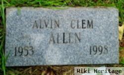 Alvin Clem Allen