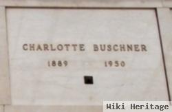 Charlotte Saxenmeyer Buschner