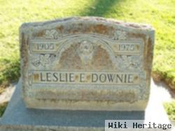 Leslie E. Downie