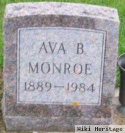 Ava Bell Harlan Monroe