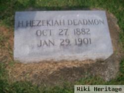 Hailey Hezekiah Deadmon