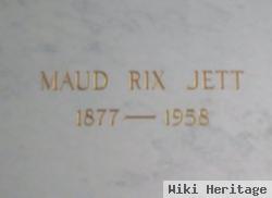 Maude Rix Jett