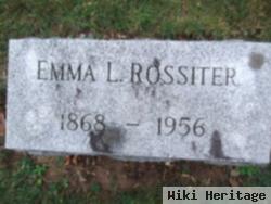 Emma L Rossiter