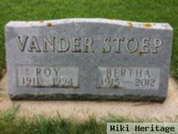 Roy Arthur Vander Stoep