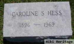 Caroline S Hess