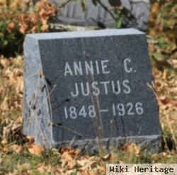 Annie C Mapes Justus