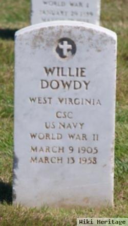 Willie Dowdy