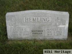 August Gustav Hemling