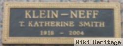 T. Katherine Klein Smith