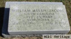 William Allen Jacobs